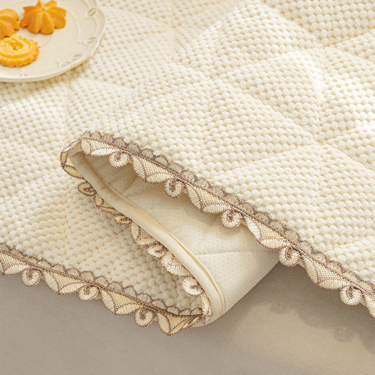 Leichtes, luxuriöses, moderner Sofaüberzug